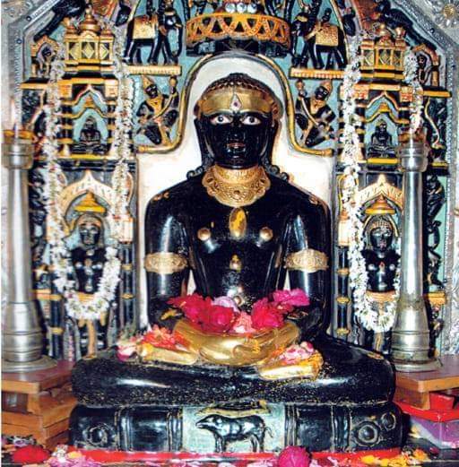 A meditative form of Vimalanatha Bhagwan