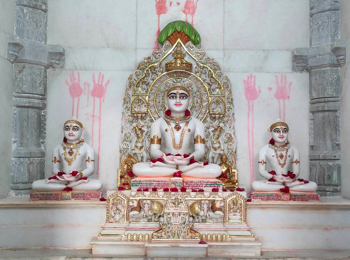 Vimalnath Vrajbhumi at ParvatPatiya, Surat